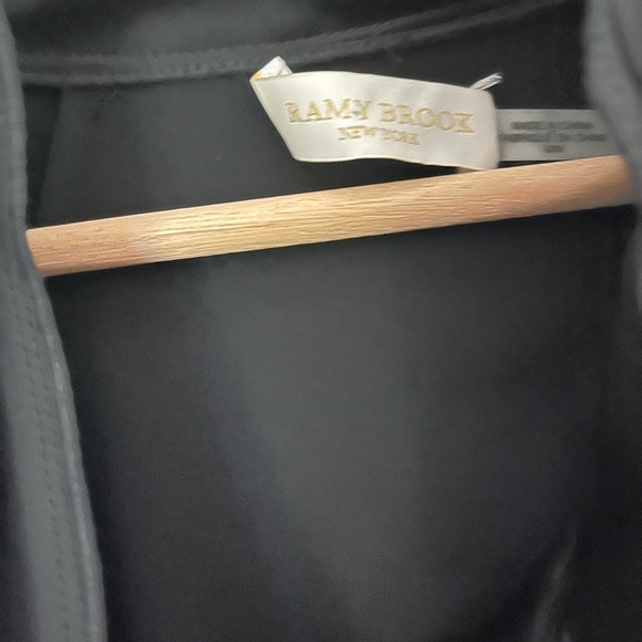 Ramy Brook Cali BikerJacket
COLOR: Black
Size: Medium - Picture 5 of 5